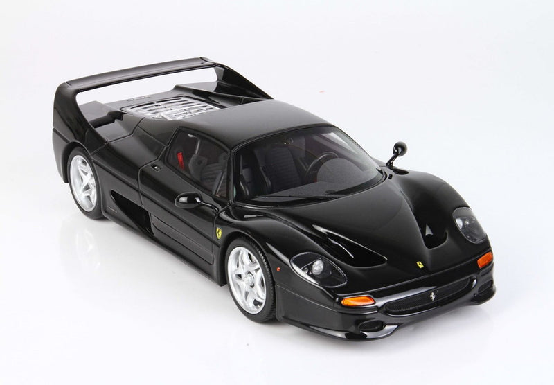 ギャラリービューアに画像をロードする, 【予約】Ferrari F50 クーペ 1995 ブラック/ BBR 1/18 99台限定ミニカー
