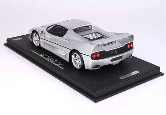 【予約】Ferrari F50 クーペ 1995 アルジェントニュルブルクリンク 101/C/ BBR 1/18 48台限定ミニカー