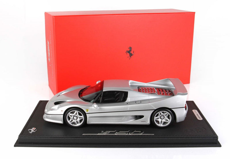 ギャラリービューアに画像をロードする, 【予約】Ferrari F50 クーペ 1995 アルジェントニュルブルクリンク 101/C/ BBR 1/18 48台限定ミニカー

