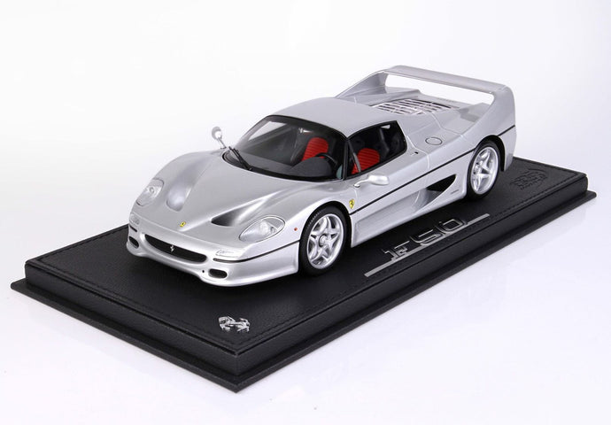 【予約】Ferrari F50 クーペ 1995 アルジェントニュルブルクリンク 101/C/ BBR 1/18 48台限定ミニカー
