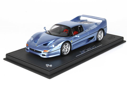 【予約】Ferrariフェラーリ F50 Coupe 1995 Met. Light Blu 限定48台 / BBR 1/18 ミニカー