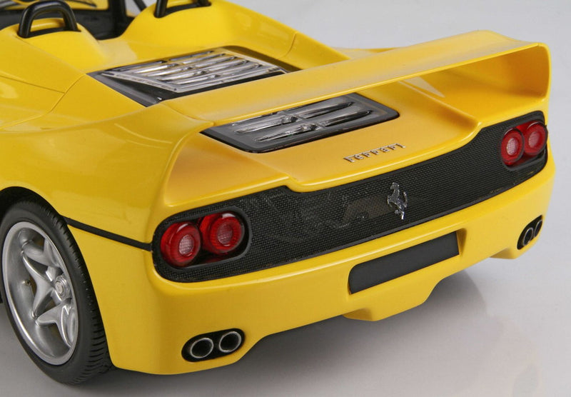 ギャラリービューアに画像をロードする, 【予約】Ferrari F50 クーペ 1995 スパイダーバージョン イエロー/ BBR 1/18 139台限定ミニカー
