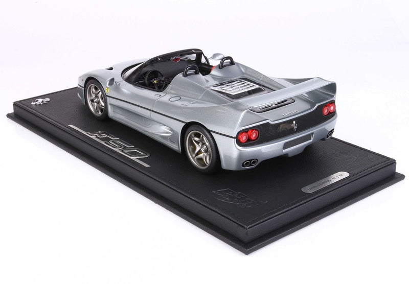 ギャラリービューアに画像をロードする, 【予約】Ferrari F50 クーペ 1995 スパイダーバージョン チタングレー740/ BBR 1/18 56台限定ミニカー
