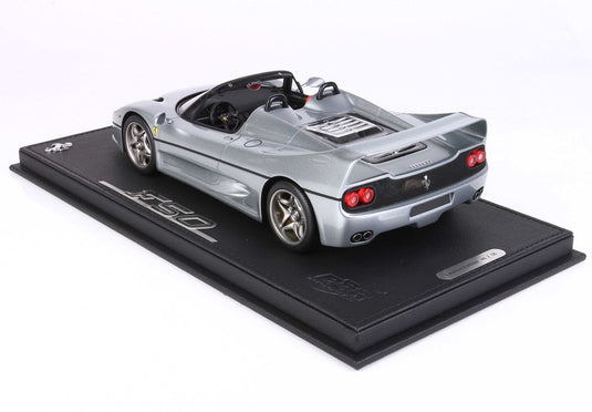 【予約】Ferrari F50 クーペ 1995 スパイダーバージョン チタングレー740/ BBR 1/18 56台限定ミニカー
