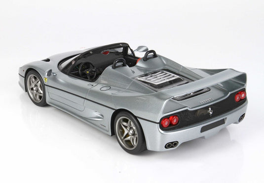 【予約】Ferrari F50 クーペ 1995 スパイダーバージョン チタングレー740/ BBR 1/18 56台限定ミニカー