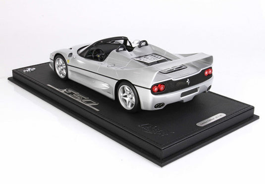 【予約】Ferrari F50 クーペ 1995 スパイダーバージョン メタリックシルバーニュルブルクリンク/ BBR 1/18 48台限定ミニカー
