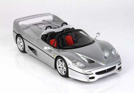 【予約】Ferrari F50 クーペ 1995 スパイダーバージョン メタリックシルバーニュルブルクリンク/ BBR 1/18 48台限定ミニカー