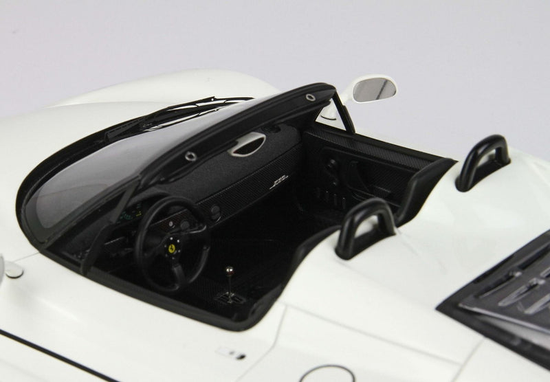 ギャラリービューアに画像をロードする, 【予約】Ferrari F50 クーペ 1995 スパイダーバージョン アヴスホワイト レースホイール/ BBR 1/18 50台限定ミニカー
