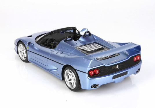 【予約】Ferrari F50 クーペ 1995 スパイダーバージョン カリフォルニアライトブルーメタリック/ BBR 1/18 56台限定ミニカー