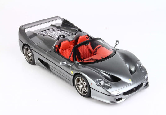 【予約】Ferrari F50 クーペ 1995 スパイダーバージョン メタリックアイアングレー/ BBR 1/18 50台限定ミニカー
