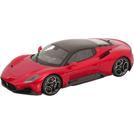 Maseratiマセラティ MC20 Coupeクーペ 2020 マセラティ特別仕様 レッドメタリックブラック / BBR 1/18 ミニカー