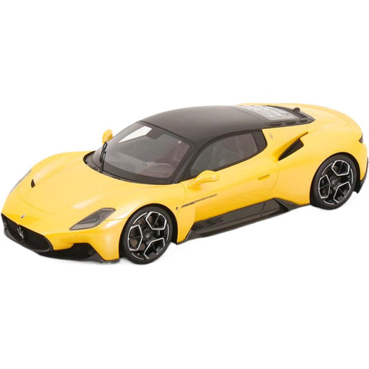 Maseratiマセラティ MC20 Coupeクーペ 2020 マセラティ特別仕様 イエローブラック / BBR 1/18 ミニカー