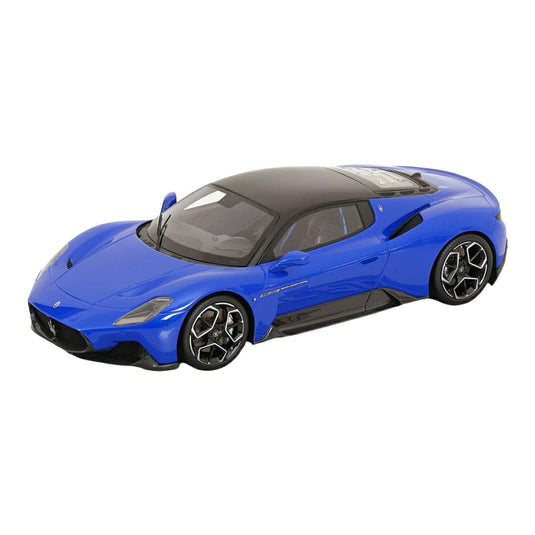 マセラティ MC20 クーペ 2020 ブルー ブラック 特別仕様 / BBR 1/18 ミニカー
