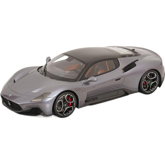 Maseratiマセラティ MC20 Coupeクーペ 2020 マセラティ特別仕様 グレーメタリックブラック / BBR 1/18 ミニカー