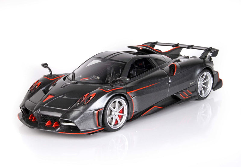 ギャラリービューアに画像をロードする, 【予約】Pagani Imola 2020 メットダークグレー/ BBR 1/18 200台限定ミニカー
