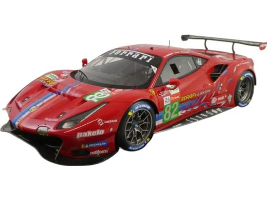 Ferrari 488 GTE Team Risi 2020年 ルマン24時間レース GTE PRO 