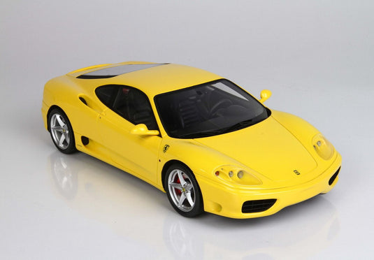 【予約】Ferrari 360 Modena マニュアルギアトランスミッション モデナイエロー/ BBR 1/18 48台限定ミニカー