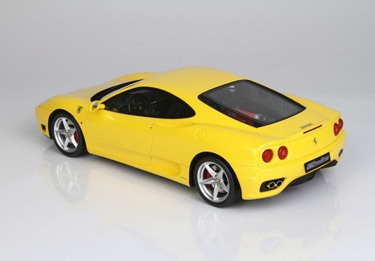 【予約】Ferrari 360 Modena マニュアルギアトランスミッション モデナイエロー/ BBR 1/18 48台限定ミニカー