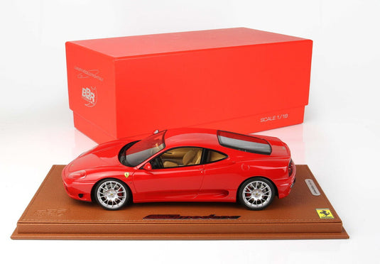 【予約】Ferrari 360 Modena 1999 ロッソコルサ322/ BBR 1/18 248台限定ミニカー