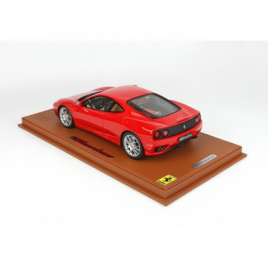 Ferrari 360 Modena F1ギアボックス Challenger Grill 1999 ロッソコルサ 322 レッド P18205AV/ BBR 1/18
