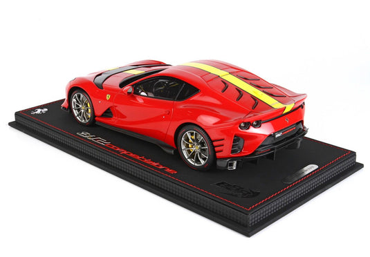 【予約】Ferrari 812 Competizione 2021 ロッソコルサ322/ BBR 1/18 212台限定ミニカー