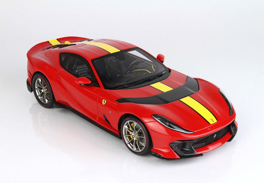 【予約】Ferrari 812 Competizione 2021 ロッソコルサ322/ BBR 1/18 212台限定ミニカー