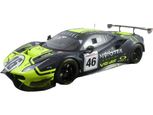 Ferrari 488 GT3 Team Kessel 2021年 ガルフ12時間レース 