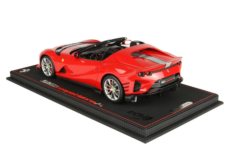ギャラリービューアに画像をロードする, 【予約】Ferrari 812 Competizione A ロッソコルサ322/ BBR 1/18 60台限定ミニカー
