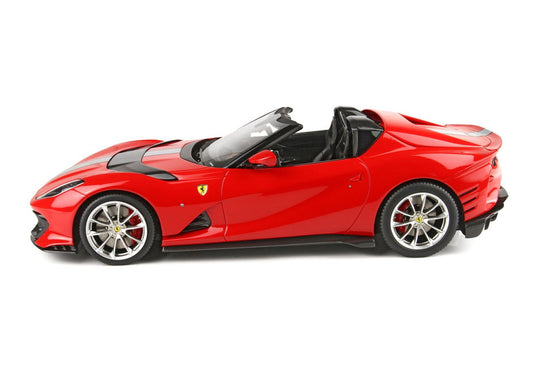 【予約】Ferrari 812 Competizione A ロッソコルサ322/ BBR 1/18 60台限定ミニカー