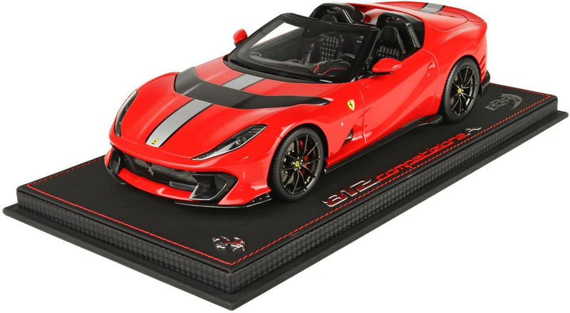 ギャラリービューアに画像をロードする, FERRARI 812 Competizione A/BBR 1/18ミニカー
