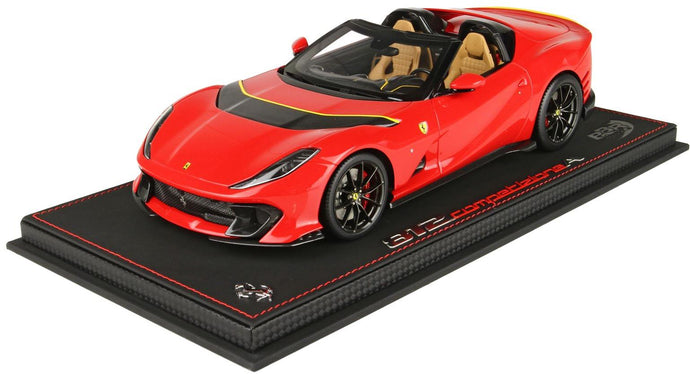 FERRARI 812 Competizione A/BBR 1/18ミニカー