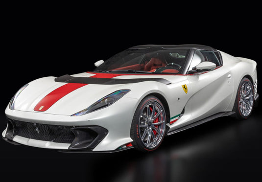 FERRARI 812 COMPETIZIONE A スパイダー 2022  ビアンコイタリア マットホワイトレッド/BBR 1/18ミニカー 70台限定