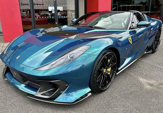 FERRARI 812 COMPETIZIONE A スパイダー 2022  ブルーカプリ ブルーグリーンメタリック/BBR 1/18ミニカー 90台限定