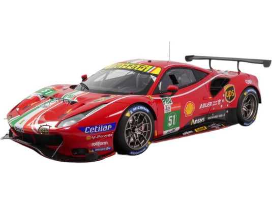 Ferrari 488 GTE 2021年 LM GTE PROクラス ルマン24時間レース 優勝 
