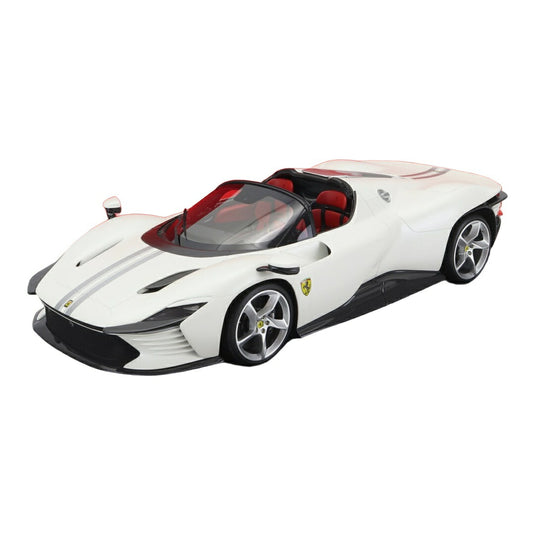 Ferrariフェラーリ Daytona SP3 オープンルーフ Icona 2022 ビアンコイタリア ホワイト 360台限定 ショーケース付 / BBR 1/18 ミニカー