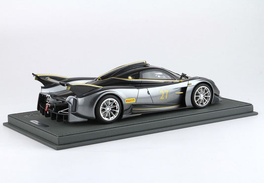 【予約】Pagani Huayra R メットグレー/ BBR 1/18 150台限定ミニカー