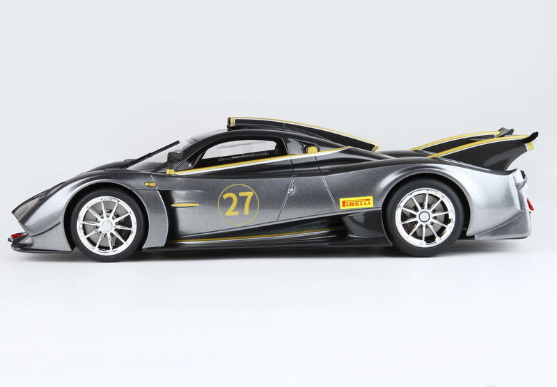 ギャラリービューアに画像をロードする, 【予約】Pagani Huayra R メットグレー/ BBR 1/18 150台限定ミニカー
