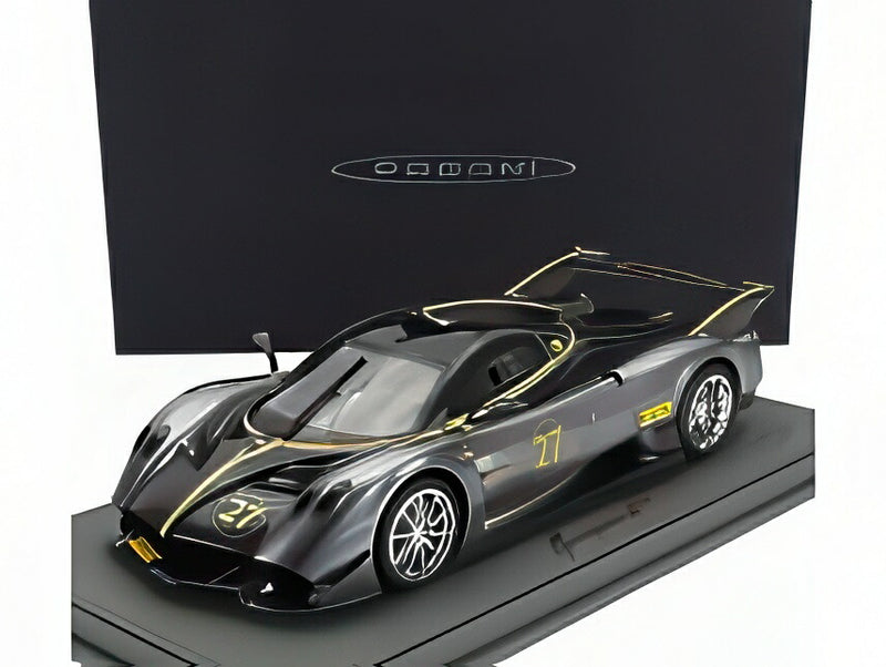 ギャラリービューアに画像をロードする, 【予約】Pagani Huayra R メットグレー/ BBR 1/18 150台限定ミニカー

