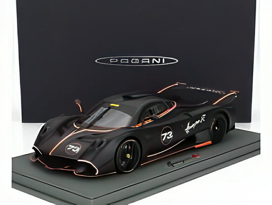 PAGANI ウアイラ R #73 レーシング 2021 マットブラック/カーボン/ BBR 1/18 100台限定ミニカー