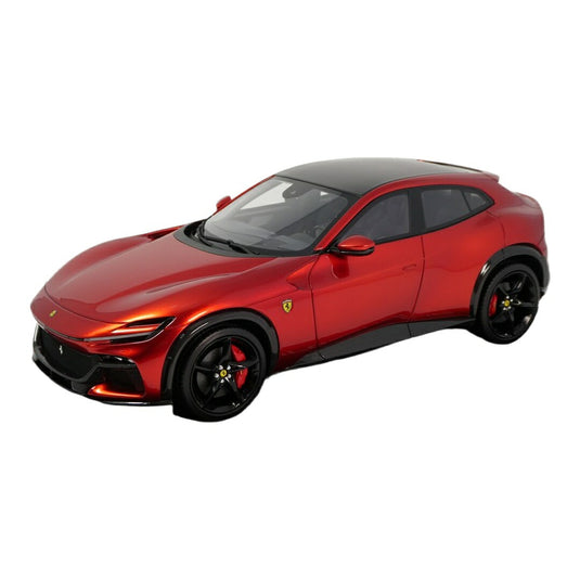 Ferrariフェラーリ Purosangue プロサングエ レッド / BBR 1/18 ミニカー