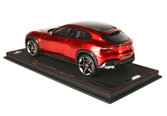 Ferrari Purosangue レッドマグマ/ BBR 1/18 40台限定ミニカー