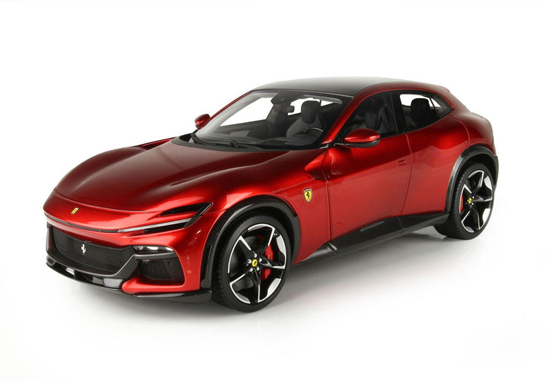 ギャラリービューアに画像をロードする, Ferrari Purosangue レッドマグマ/ BBR 1/18 40台限定ミニカー

