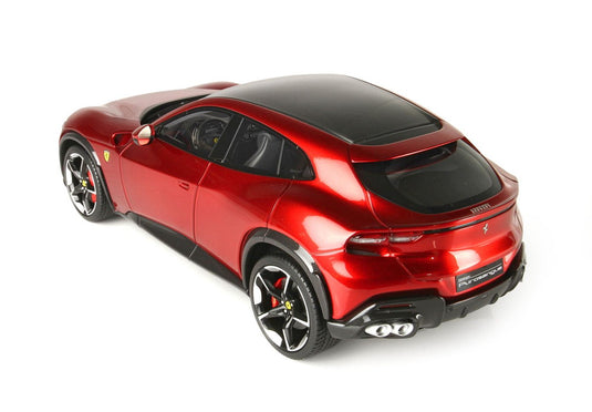 Ferrari Purosangue レッドマグマ/ BBR 1/18 40台限定ミニカー