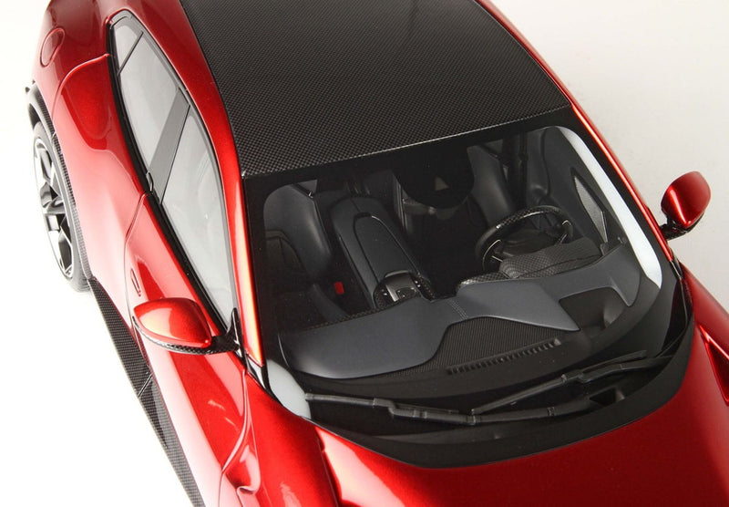 ギャラリービューアに画像をロードする, Ferrari Purosangue レッドマグマ/ BBR 1/18 40台限定ミニカー
