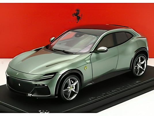 FERRARI プロサングエ SUV カーボンルーフ 2022 ヴェルデ・ドラ ライトグリーンメタリック/ BBR 1/18 50台限定ミニカー