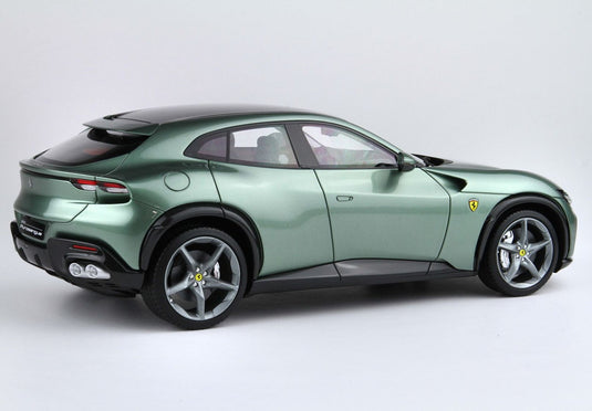 【予約】Ferrari Purosangue ピエロフェラーリ カーボンベース ドラグリーン スペシャルパック/ BBR 1/18 30台限定ミニカー