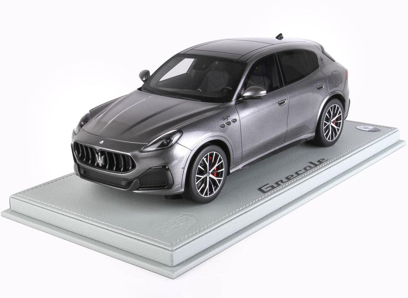 ギャラリービューアに画像をロードする, MASERATI Grecale Trofeo  2022/BBR 1/18ミニカー
