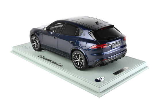 【予約】Maserati Grecale Trofeo ブルーノービレ/ BBR 1/18 60台限定ミニカー