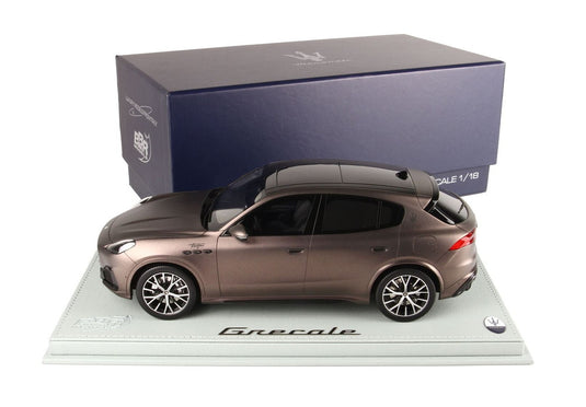 【予約】Maserati Grecale Trofeo 2022 メタリックマットブロンズ/ BBR 1/18 36台限定ミニカー