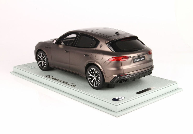 ギャラリービューアに画像をロードする, 【予約】Maserati Grecale Trofeo 2022 メタリックマットブロンズ/ BBR 1/18 36台限定ミニカー
